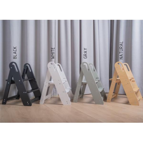 Save Space Wood Bathroom Kids Stool Step Stool for Kids and Adults As Your Request