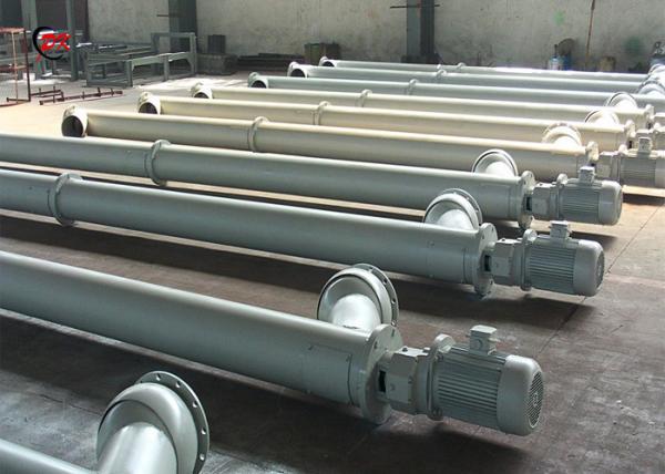 Salt Flexible Auger Screw Conveyor Transmission Belt Conveyor Heat Resistant