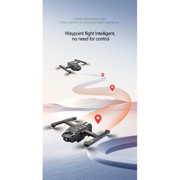 Rg700 Pro Drone 4k Gps 8k Hd Dual Camera Fpv Brushless Rc Drone Remote Control Toys Quadcopter Toys Aircraft For Adults Kids