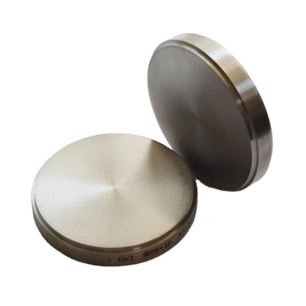 ASTM F67 F136 Medical Dental Titanium Target Alloy Disc Pure Titanium Disc For Dental Implants