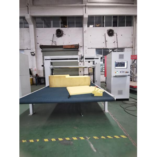 High Speed Oscillating Blade Cutter for Sponge Flexible PU Cutting with Wireless Remote Control High Precision