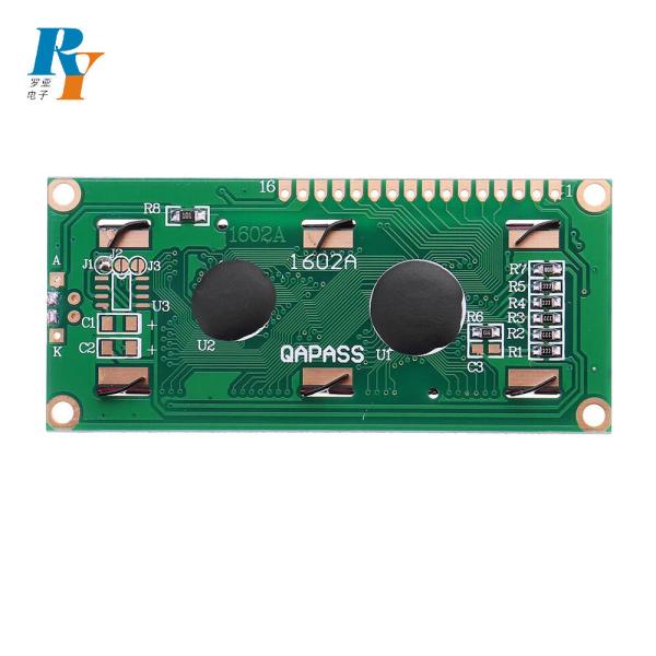 16X2 Resolution Stn Yellow-Green Positive Transflective Character LCD Module