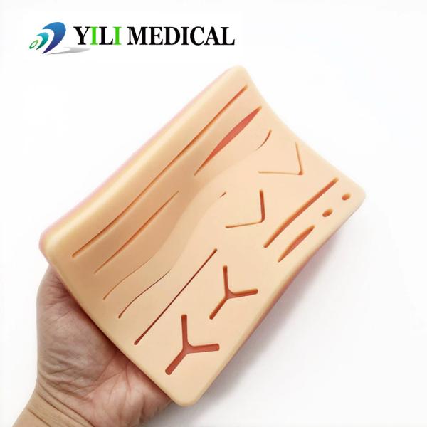 Силиконовая швейная прокладка для студентов-медиков