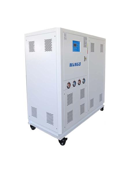 Durable Industrial Water Cooled Chiller 10HP 37.24KW/Hr Precise Temperature Control