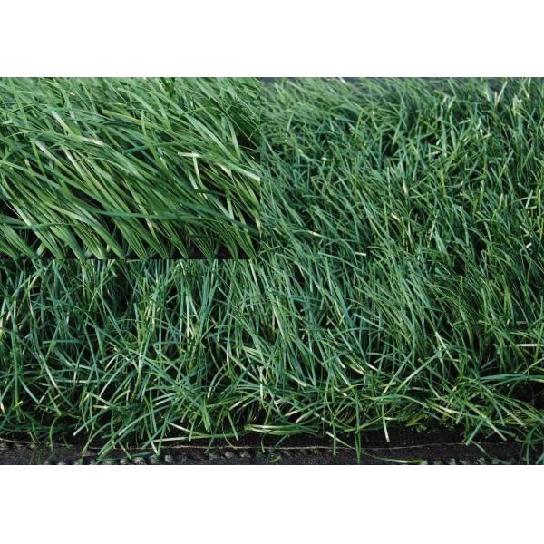 60 мм Балконная синтетическая трава 140 швов / М зеленая поддельная трава с габаритом 5/8 '