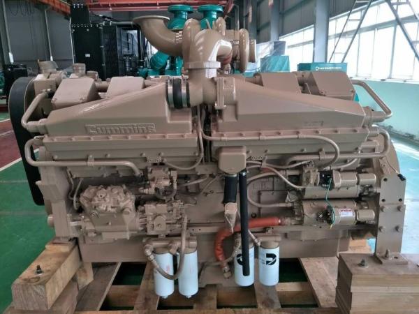 PLC 1600BHP KTA38 Cummins Engine 2260*1339*2332mm