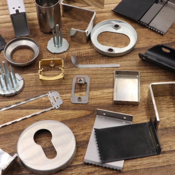 Surealong Custom Stainless Steel Stamping Sheet Metal Parts for Industrial Production