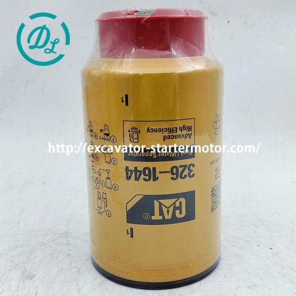 Fuel Water Separator Filter  326-1644 3261644 1R-0770 Excavator