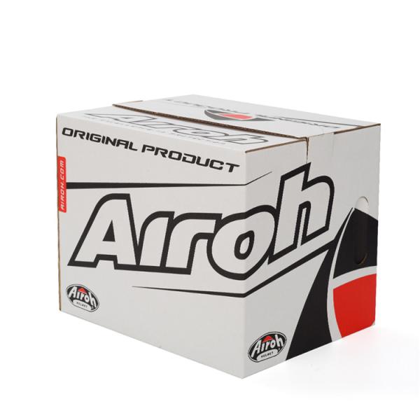 Custom Folding Corrugated Cardboard Box , Corrugated Cardboard Shipping Boxes