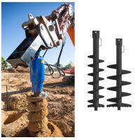 Cargo Digger Drilling Single Man do eixo helicoidal de Mini Excavator Deep Hole Ground