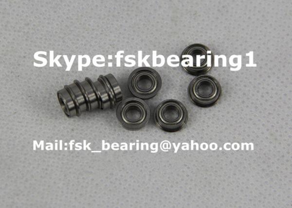 Miniature MF148ZZ Flange Deep Groove Ball Bearing for Hardware Tool 8mm X 14mm X 4mm
