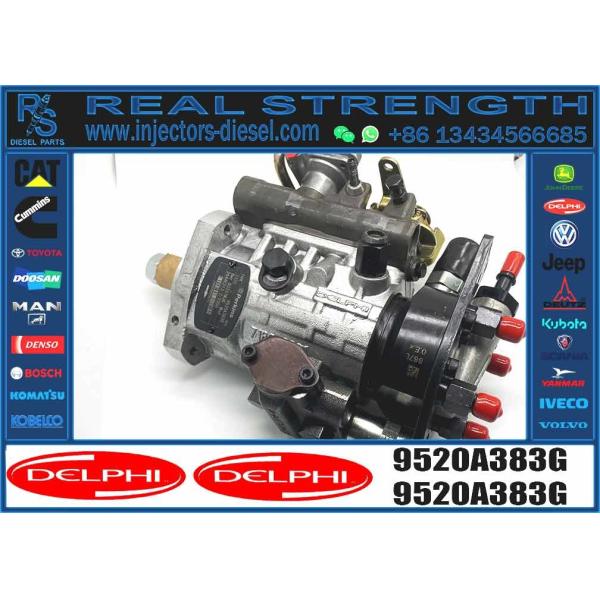 Pièces détachées de pompe à injection diesel pour excavatrice mécanique 9520A383G 2644C313 pour Perkins