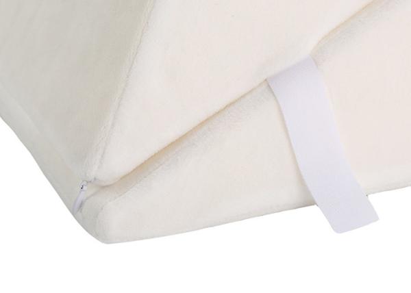 Foam Pain Relief Travel Camping Bed Wedge Pillow For Sciatic Nerve Leg Back Hip Pregnancy