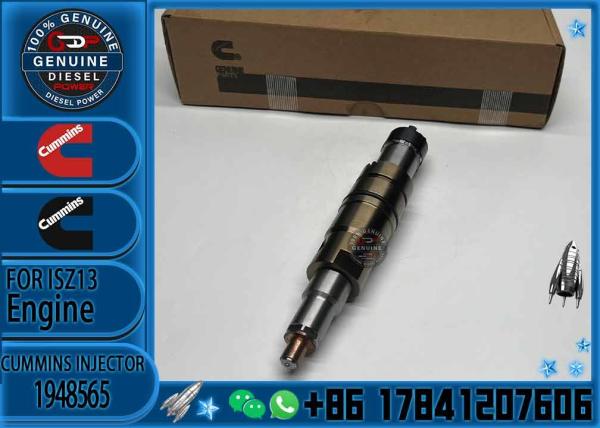 Injecteur de carburant diesel 1948565 Injecteur de rail commun 1948565 pour moteur à diesel DC13