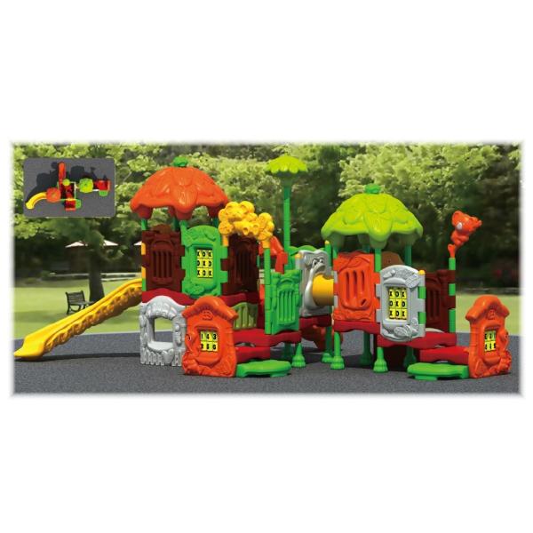 Children CE Stardard Outoor Game Playground Childrens Outdoor Slides Playground