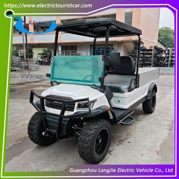 48V AC Motor Electric 2 Seater Golf Buggy Battery Operated CE Cetification for Park