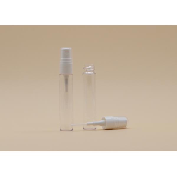 El mini derramarse anti recargable vacío plástico de las botellas de perfume para el cuidado personal