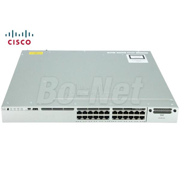 Original Second Hand Cisco Switch WS-C3850-24T-S 24 Port Gigabit Ethernet Data IP Base