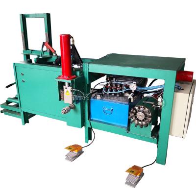 Blue Motor Crushing Recycling Production Line Electric Motor Winding Machine