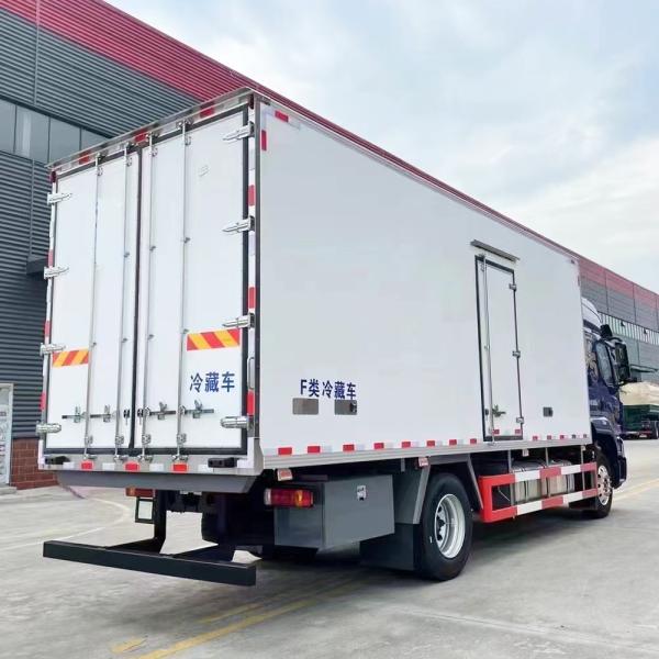 Best Seller LIUQI CHENGLONG Cold Storage Car Van Refrigerator Truck Freezer