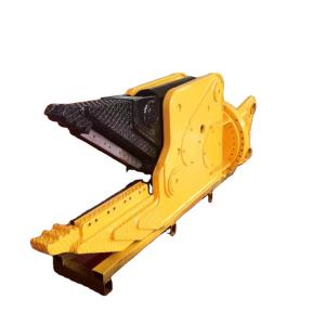Excavadora Excavadora hidráulica Alligator Scrap Shear Demolição Shear Shear de