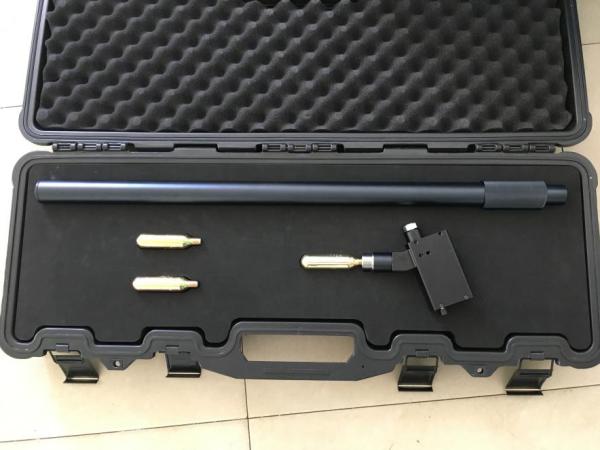 1800g Emergency Rescue Equipment Telescopic Solid Police Glass Breaker