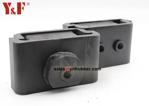 Heavy Duty Marine Engine Mounts Vibration Damping Stainless Steel