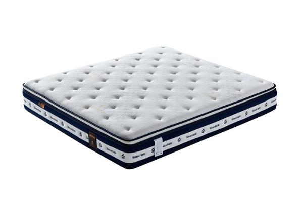 Aromatherapy Fabric Mattress With Pocket Springs Mattress Latex Deep Sleep Guaranteed