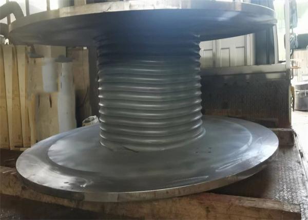 2mm Rope Dia Grooved Drum, Lebus Drum For Hoist