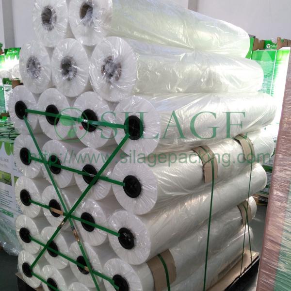 Manufacturer! ! Farm Plastic Silage Film for Agriculture Storaging, Stretch Film for Canada Market