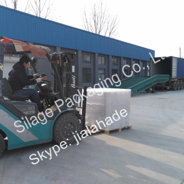 Professional Factory,Forage corn hay film,customized size,excellent puncture resistance for farm packing,hot sale Canada