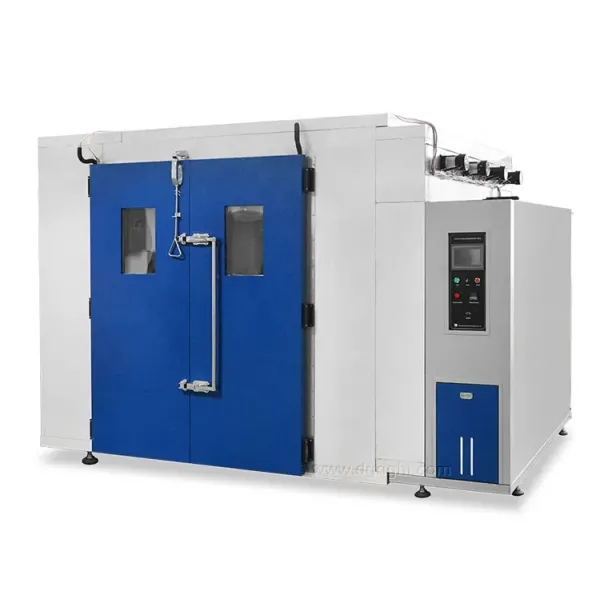 High-Accuracy Walk-in Temperature and Humidity Test Chamber Compliant With IEC 60068-2-2 and Stainless Steel 304 Construction