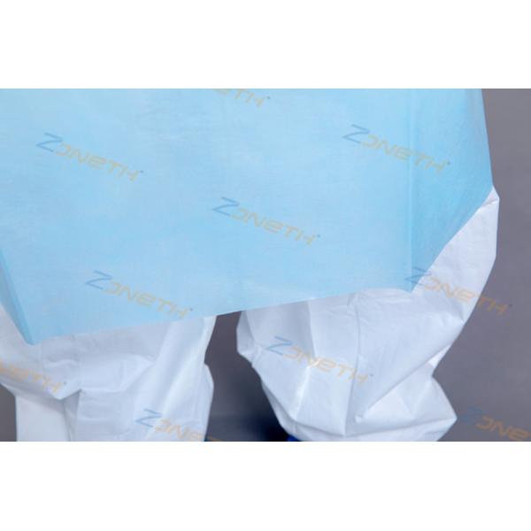 Medical Unisex 35g PPE Disposable Workwear AAMI Level 2