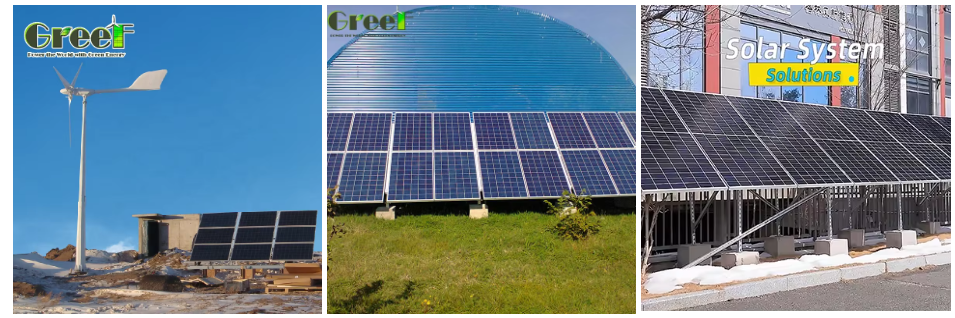 MPPT Controller Hybrid Solar System with 95% Efficiency and 4000m Operating Altitude for Commercial Applications