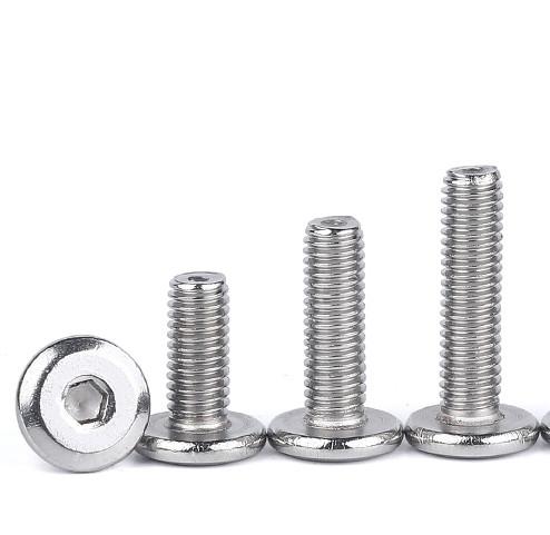 Wholesale Stainless Steel SS304 SS316 Bright M8 M10 M12  Allen Bolt