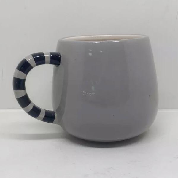 Slip Casting Cartoon 3D Racoon Coffee Mug 14oz