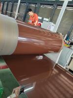 3003 H14 0,50 espesor Lámina de aluminio recubierta de color para techos y paredes