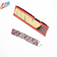 Le silicone conducteur thermique rapide Gap du grenat 1mmT de protection de dissipation thermique capitonnent TIF140-31E pour le composant d'IC