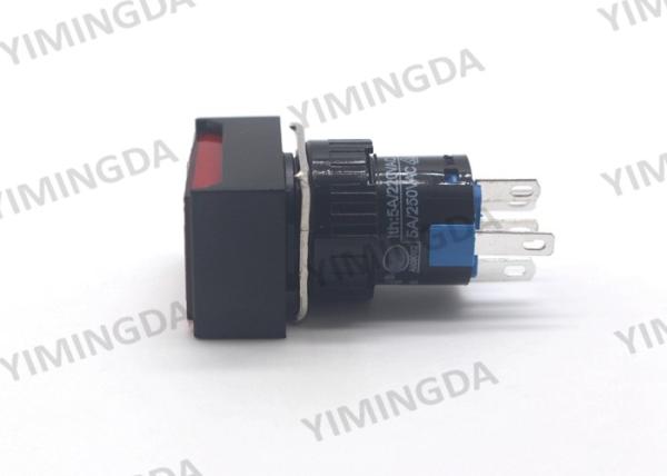 A máquina de corte vermelha parte o botão do corte para Yin/cortador de Takatori Hy-s1606