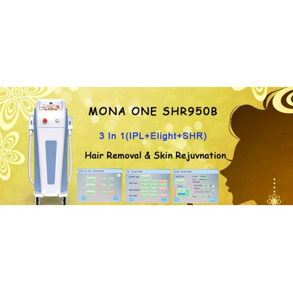 IPL SHR/ IPL+RF / IPL+Elight hair removal and skin rejuventaion