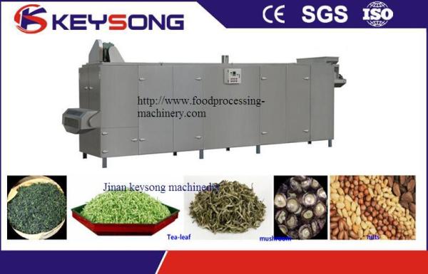 Adjustable Speed Food Drying Machine Fruit / Vegetable Dehydrator High Thermal Efficiency