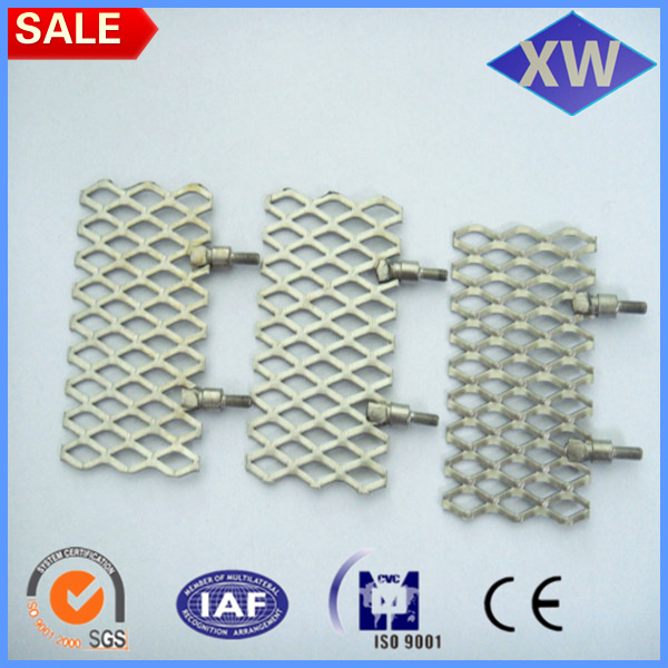 Platinum coated titanium anode in mesh shape for electrolysis