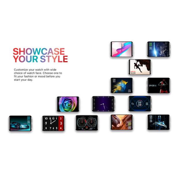 Hot Selling DM100 Smartwatch with Light Custom OEM ODM 4G 5G Android Phone Calendar Function and Camera SDK Access