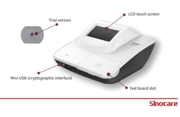 Pch-100 Point Of Care Medical Devices Portable Glycated Hemoglobin Analyzer