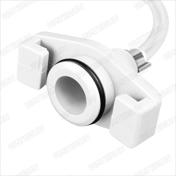 TS White Durable Dispensing Barrels , Plastic Syringe Adapter Set