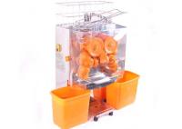 Categoría alimenticia anaranjada de la máquina del Juicer del acero inoxidable para el supermercado