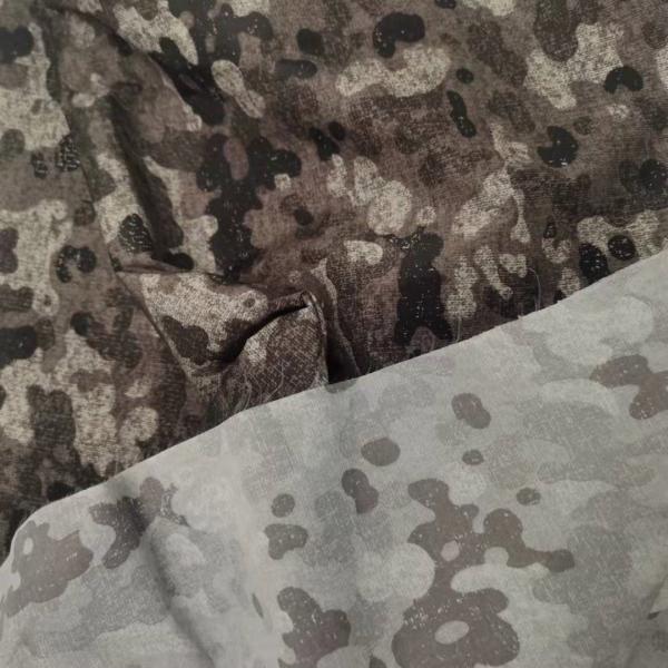 Тефлон ткани 350T 30Dx30D 50gsm 150cm Microfiber нейлона Pu покрывая