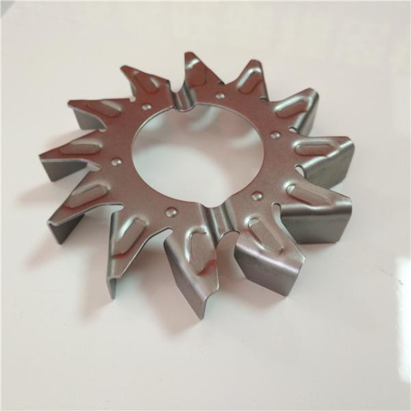 Durable Stainless Steel Stamping Parts 0.2-5mm Material Thickness For Fan Assembly