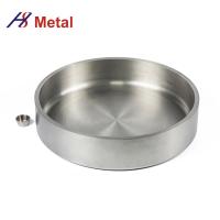 Low Vapour Pressure Mo Crucibles Molybdenum For Vacuum Coating Industry