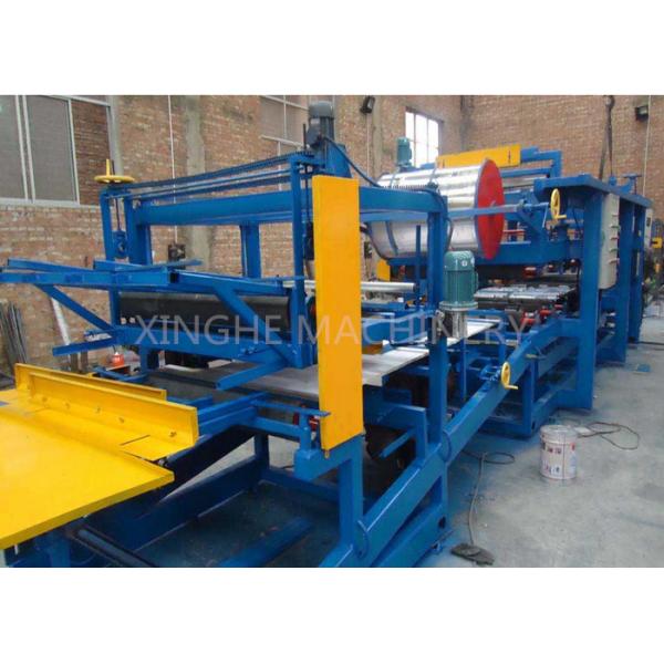 960mm Metal Roof Forming Machine , Galvanized Sheet Metal Forming Equipment